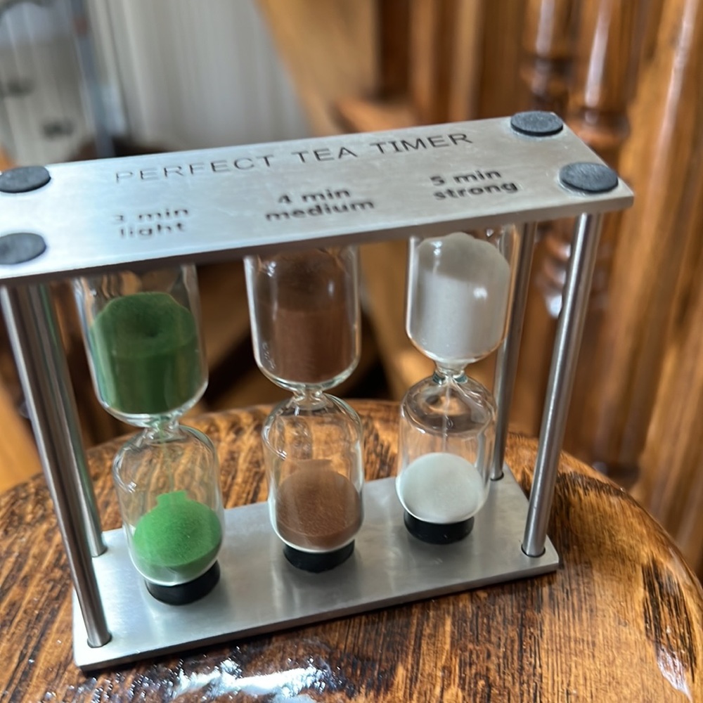 TEA TIMER QUICK SAND | 3-5 minutes